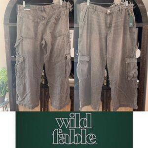 Wild Fable Mid Rise Baggy Cargo Pants size 16